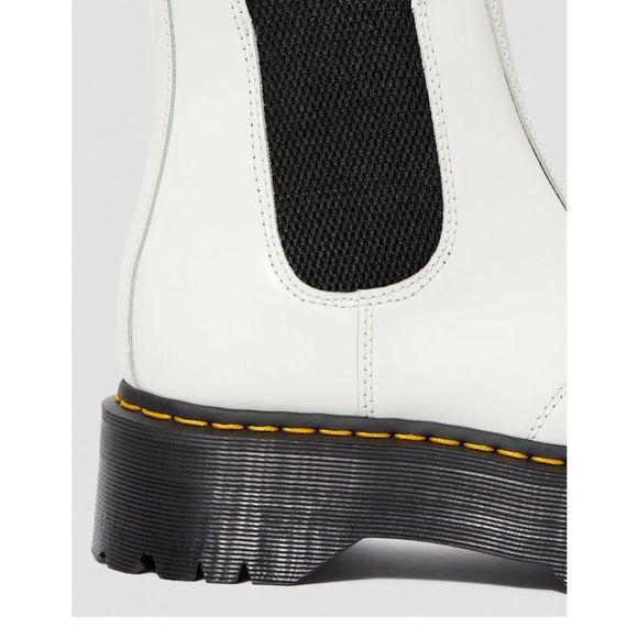 Dr. Martens 2976 SMOOTH LEATHER PLATFORM CHELSEA BOOTS US Ladies 5 Mens 4 - Picture 14 of 15